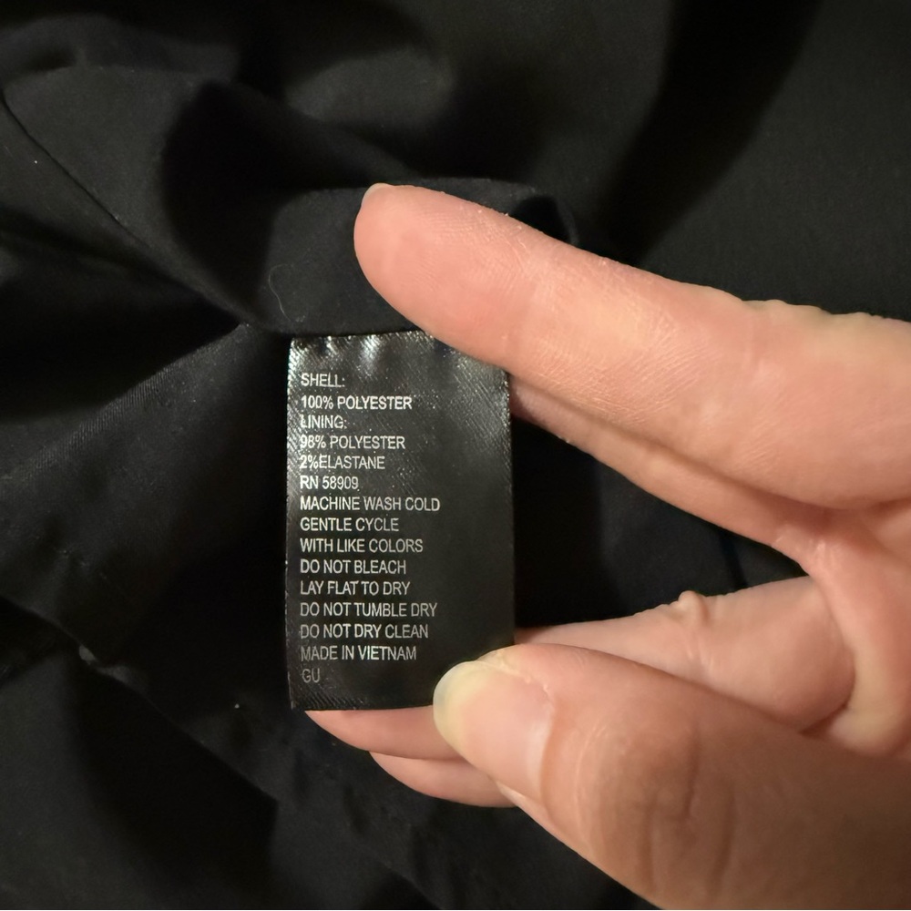 ANTONIO MELANI Black Maxi Dress Size 10 NWT Wedding Oscar De La Renta Style - Picture 3 of 16